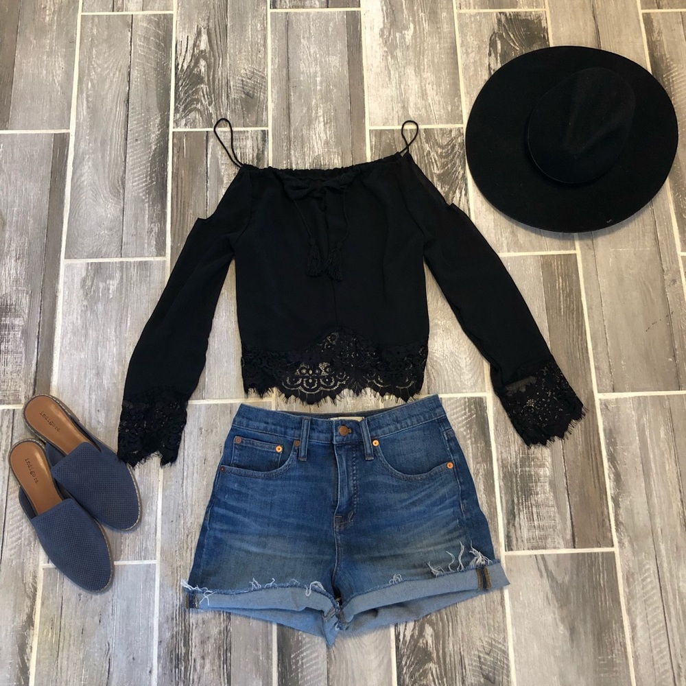 Black top